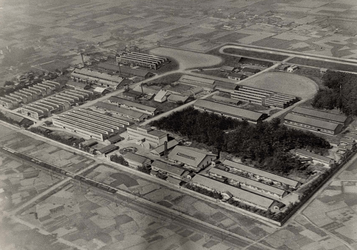 1947年頃の高塚本社