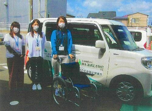 写真：社会福祉法人 菊川市社会福祉協議会『福祉有償運送事業』様